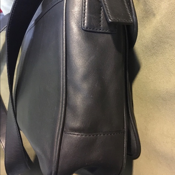 Coach Black Logan Briefcase - Picture 7 of 15